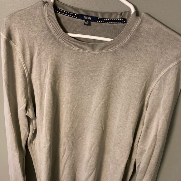 Benson Tie Dye Grey Sweater (S) - Picture 2 of 5